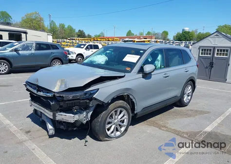 2024 Honda Cr-V Ex-L 2Wd из США, поврежденный, VIN 2HKRS3H72RH321171